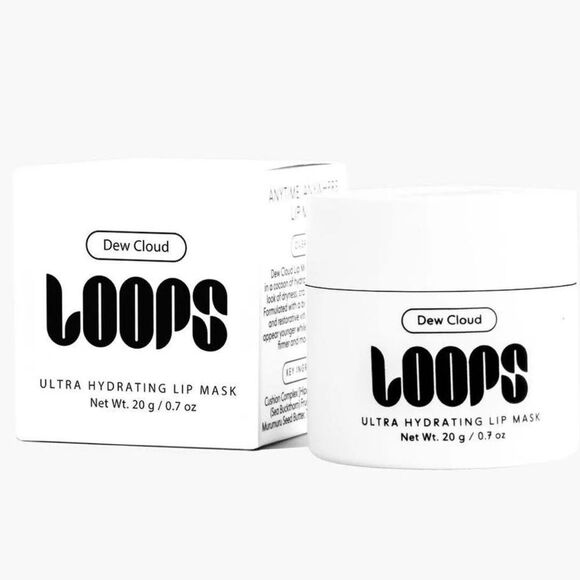🌻 Loops Dew Cloud Lip Mask New FullSz - Picture 1 of 5